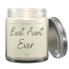 Vela 1OAK Best Aunt Ever Vanilla Scented 40h Burn