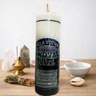 Vela 21 Dias Preta e Branca Nova Luz Bicolor Proteção Purificação Equilíbrio Espiritual Vela 21 Dias Preta e Branca Nova Luz Bicolor Proteção Purificação Equilíbrio Espiritual