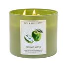 Vela 3 pavios Spring Apple Bath Body Work-411 gr Vela 3 pavios Spring Apple Bath Body Work-411 gr