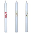 Vela 30 cm para Batismo , procissão, novenas unid Vela 30 cm para Batismo , procissão, novenas unid