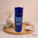 Vela 7 Dias Azul Escuro Nova Luz Proteção, Fé e Força Espiritual Vela 7 Dias Azul Escuro Nova Luz Proteção, Fé e Força Espiritual
