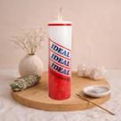 Vela 7 Dias Branca e Vermelha Ideal Bicolor Amor, União e Equilíbrio Espiritual Vela 7 Dias Branca e Vermelha Ideal Bicolor Amor, União e Equilíbrio Espiritual