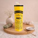 Vela 7 Dias De Mel Amarela Nova Luz