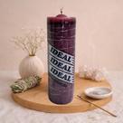 Vela 7 Dias Roxa Ideal Espiritualidade, Transformação e Proteção Energética Vela 7 Dias Roxa Ideal Espiritualidade, Transformação e Proteção Energética