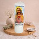 Vela 7 Dias Sagrado Coração de Jesus Fé, Proteção e Devoção Vela 7 Dias Sagrado Coração de Jesus Fé, Proteção e Devoção