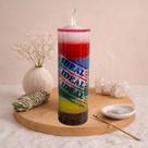 Vela 7 Dias Sete Linhas Ideal Proteção, Equilíbrio e Força Espiritual Vela 7 Dias Sete Linhas Ideal Proteção, Equilíbrio e Força Espiritual