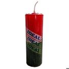 Vela 7 Dias Vermelha e Preta Ideal Bicolor Proteção, Força e Quebra de Energias Negativas Vela 7 Dias Vermelha e Preta Ideal Bicolor Proteção, Força e Quebra de Energias Negativas