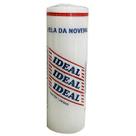 Vela 9 Dias Branca Ideal Paz, Proteção e Elevação Espiritual