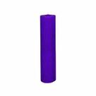 Vela Advento 30 cm x 7 cm Roxa Texturizada