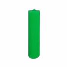 Vela Advento 30 cm x 7 cm Verde Texturizada