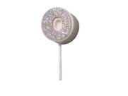 Vela Aniv Citrus C/Gliter 0 Prata Alchester Velas Vela Aniv Citrus C/Gliter 0 Prata Alchester Velas