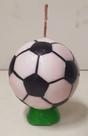 Vela Aniversário Bola de Futebol