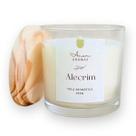 Vela Aromática Alecrim 190g Artesanal Embalagem de Vidro Premium Aroma Intenso e Relaxante Vela Aromática Alecrim 190g Artesanal Embalagem de Vidro Premium Aroma Intenso e Relaxante
