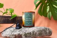 Vela Aromática Alecrim Campestre 180g - Cera de Coco 100% Vegetal