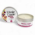 Vela Aromática Ameixa Negra 90g - Lissie Candle