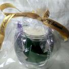 Vela Aromática Artesanal Especial Luminária Lavanda