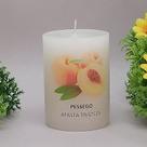 Vela Aromática Atrativa Artesanal - Aroma Pessego