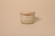 Vela aromática - Bamboo com capim limão