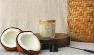 Vela Aromática Batida de Coco e Limão 180g - Frelor Aromas