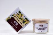 Vela Aromática Baunilha Linha Basic 100g