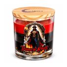 Vela Aromática Cera de Coco Linha Orixás Lua Mística 200g Modelo:Tranca Ruas Madeira Vela Aromática Cera de Coco Linha Orixás Lua Mística 200g Modelo:Tranca Ruas Madeira