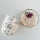 Vela Aromática Conexão com Drusa de Ametista