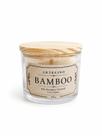 Vela aromática de bamboo artesanal vegana artreino 100g cada