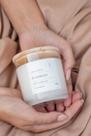 Vela aromática de Bamboo/Bambu