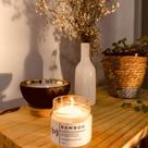 Vela aromática de cera de soja - bamboo Vela aromática de cera de soja - bamboo