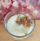 Vela Aromática de Chá Branco 180g FLOWERS pavio de madeira - Uma Maya
