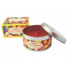 Vela Aromática em Lata Goloka Ponche de Frutas 70 gr Vegano Vela Aromática em Lata Goloka Ponche de Frutas 70 gr Vegano