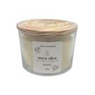 Vela Aromática Jasmim 100g Toque Floral e Delicado