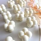 Vela Aromática kit Lembrancinha Cor Branco Cera Vegetal - Casabra