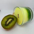 Vela Aromática Kiwi e Capim-Limão 110g