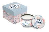 Vela aromatica lata gardenia - para minha mae com carinho brasfoot