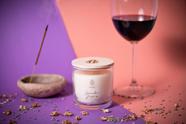 Vela Aromática - Lavanda & Jasmim - Eco - Linha Comfort