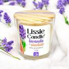 Vela Aromática Lavanda & Sândalo 170g - Lissie Candle