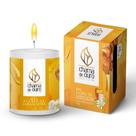 Vela Aromática Mel e Flor de Laranjeira Chama de Ouro 60g Vela Aromática Mel e Flor de Laranjeira Chama de Ouro 60g