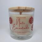 Vela Aromática Natal Encantado com Pavio de Algodão e Cera de Coco 200gr Essência Natal Perfumado Vela Aromática Natal Encantado com Pavio de Algodão e Cera de Coco 200gr Essência Natal Perfumado