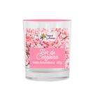 Vela Aromática Perfumada 180gr Flor de Cerejeira