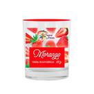 Vela Aromática Perfumada 180gr Morango