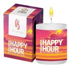 Vela Aromática Perfumada 60g - Happy Hour By Gi Barros