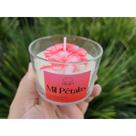 Vela Aromática Perfumada Artesanal Premium 100g Cera 100% Vegetal, Essências Importadas, Aroma à E Vela Aromática Perfumada Artesanal Premium 100g Cera 100% Vegetal, Essências Importadas, Aroma à E