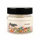Vela Aromática Perfumada Chocolate diggo. 140g