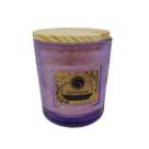 VELA AROMATICA PERFUMADA DOCE DE ROSAS 7X9CM VDR 359G cor:Pink