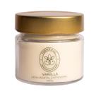 Vela Aromática Perfumada Vanilla 140g Essence e Co. Vela Aromática Perfumada Vanilla 140g Essence e Co.