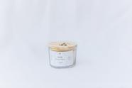 Vela Aromática Perfumada Vanilla Sugar 90g - Sweet Aromas