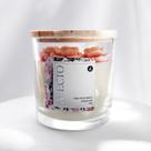 Vela Aromática Perfumada Vegetal Afecto Romã diggo. 180g