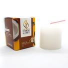 Vela Aromática Perfumada Vela Decorativa Aroma de Coco 60g Vela Aromática Perfumada Vela Decorativa Aroma de Coco 60g