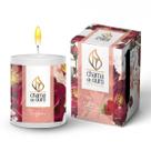 Vela Aromática Perfumada Vela Decorativa Floral 60g